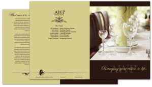 Wedding Planner-Design Layout